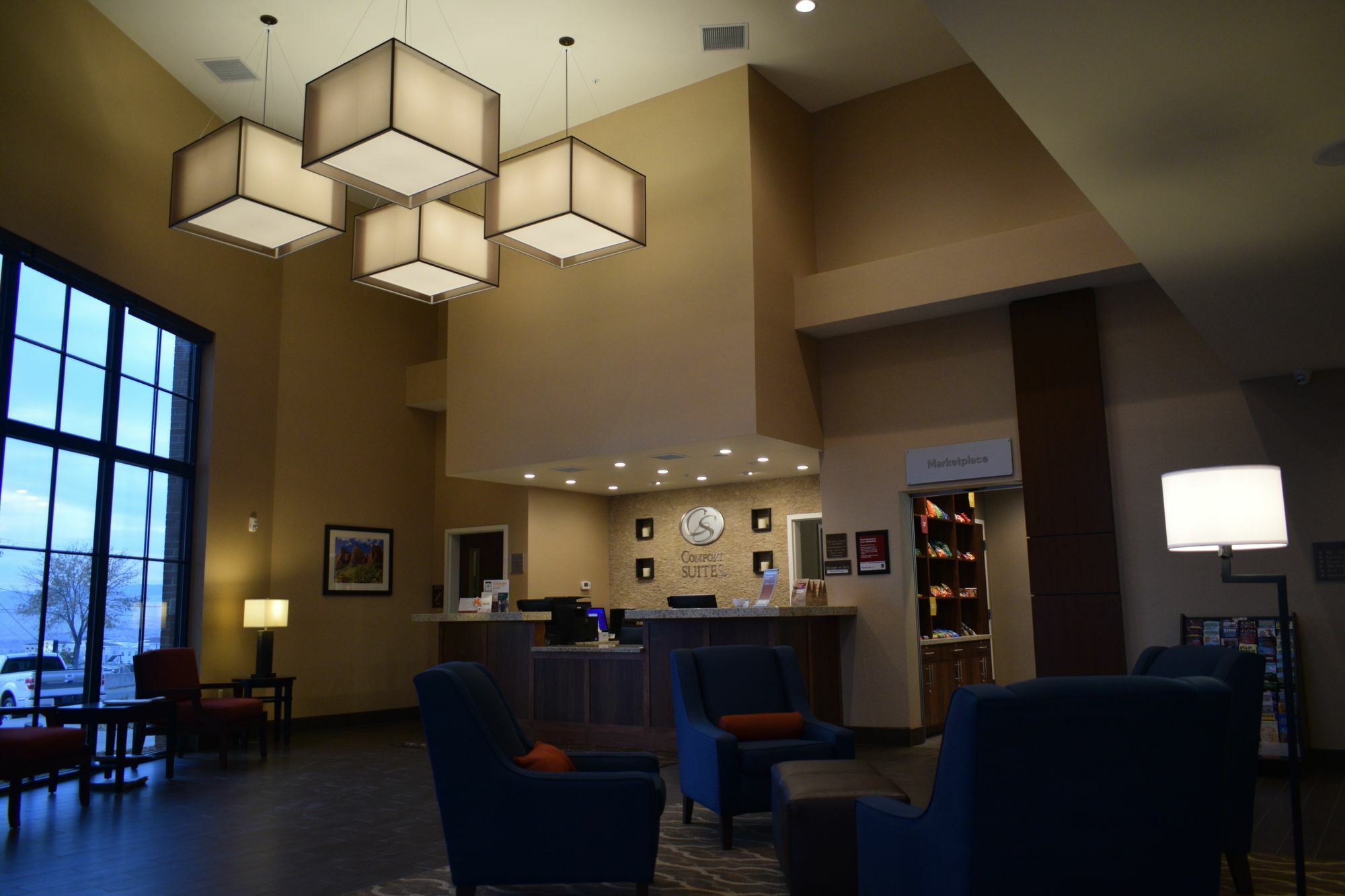 Comfort Suites St George - University Area St. George Exterior foto