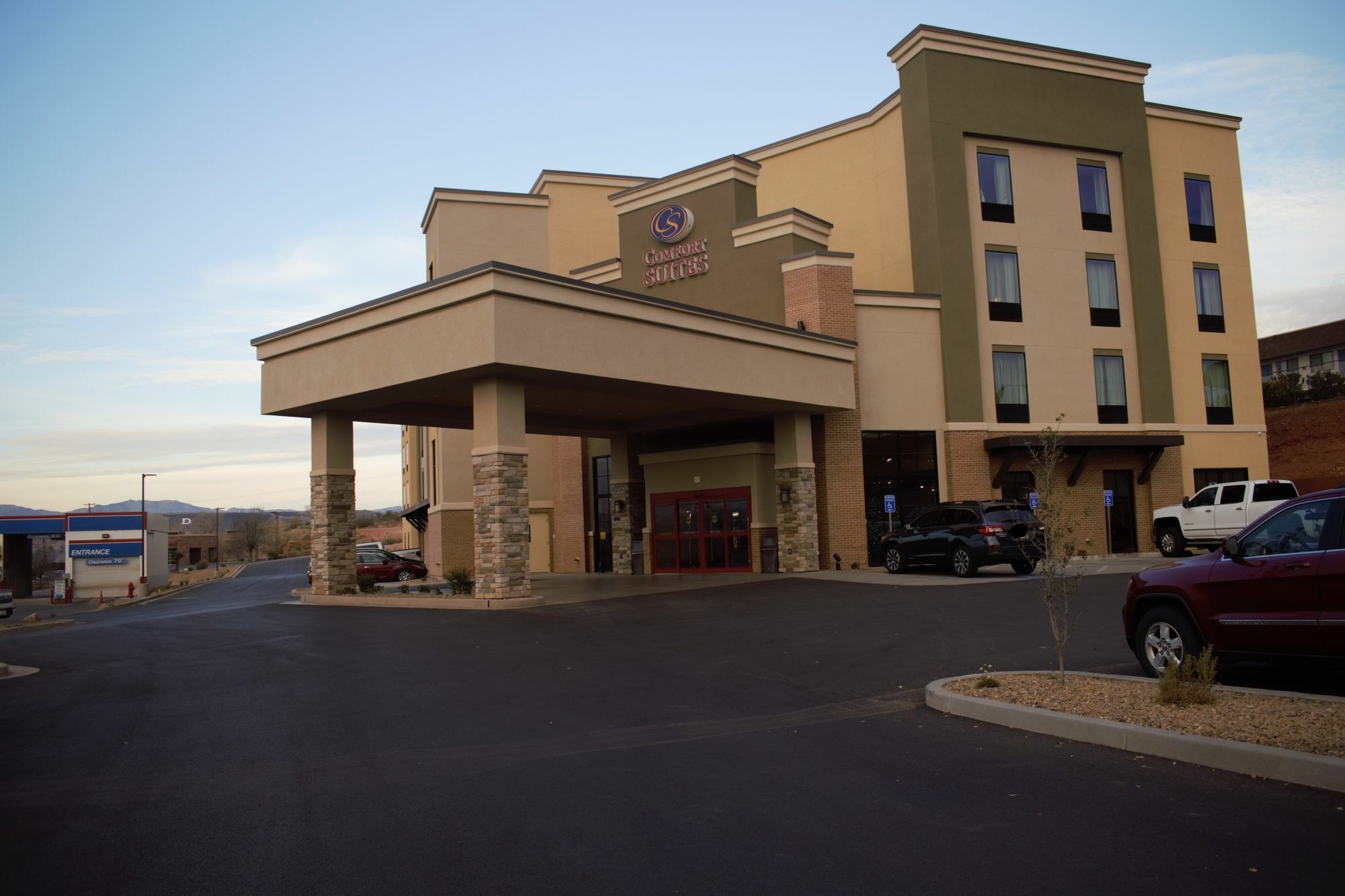 Comfort Suites St George - University Area St. George Exterior foto